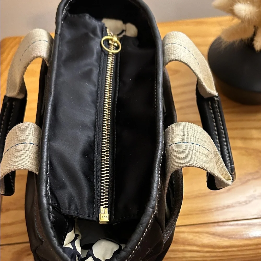 Coach Hampton Black Zip Nylon / Suede Mini Tote
11.5” wide x 8” high - Picture 10 of 16